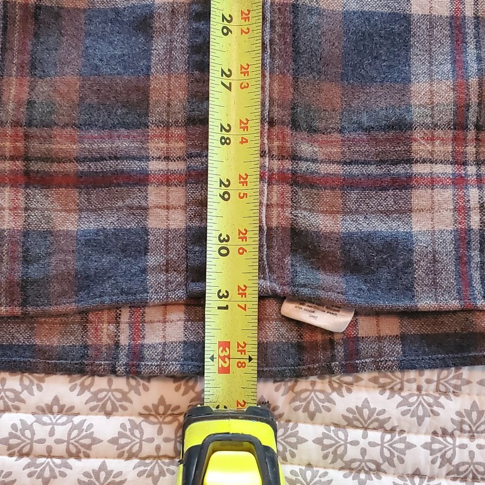 Pendleton Pure Virgin Wool Button Down Shirt - image 4